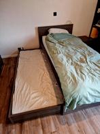 Bed 200 x 90 plus logeerbed 200 x 90 cm, Huis en Inrichting, Slaapkamer | Complete slaapkamers, Gebruikt, Ophalen