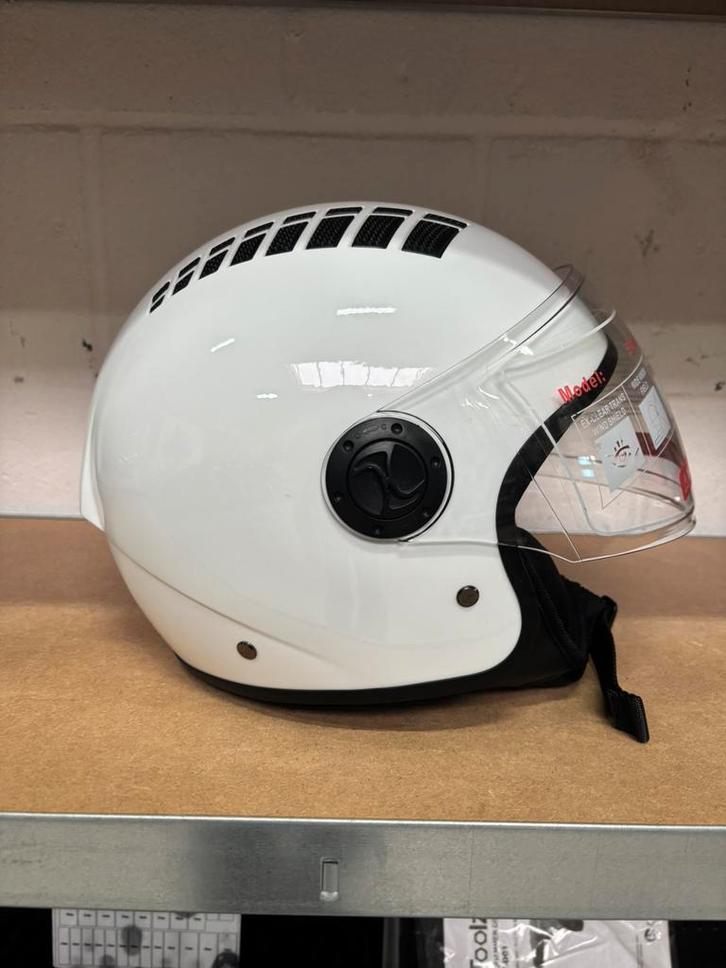 Black Friday Ultra Motocross Helm Scooter Nieuw 40€, Fietsen en Brommers, Brommerhelmen, Nieuw, Ophalen