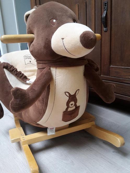 Mooi schommelpaard “kangoeroe”, merk Steff, 1+, als nieuw, Kinderen en Baby's, Speelgoed | Hobbelfiguren, Zo goed als nieuw, Ophalen