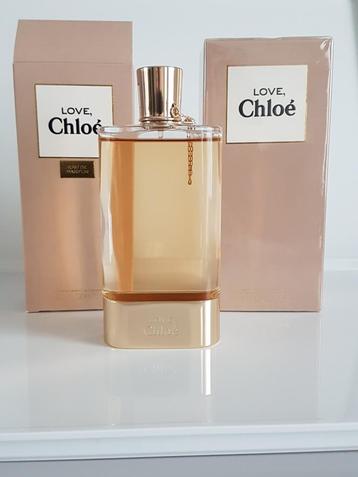 LOVE CHLOÉ EDP 75ML+ BODY LOTION 200ML STOPGEZET ZELDZAAM!!