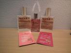 Nuxe "Huile Prodigieuse” Floral 30 ml. + (4 monsters), Verzenden, Nieuw, Bodylotion, Crème of Olie