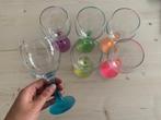 6 wijnglazen voor 15 euro, Ophalen, Zo goed als nieuw, Glas, Glas of Glazen