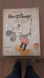 Disney The Art of Walt Disneyboek (Engels) in goede staat, Verzamelen, Ophalen of Verzenden, Mickey Mouse, Zo goed als nieuw, Overige typen