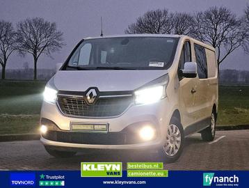 Renault TRAFIC 2.0 DCI AC DUBB CAB EURO6 beschikbaar voor biedingen