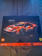 Lego technic ferrari 488 gte 42125, Ophalen of Verzenden, Nieuw, Complete set, Lego