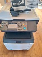All-in-one laser kleurenprinter Kyocera, Informatique & Logiciels, Imprimantes, All-in-one, Comme neuf, Copier, Enlèvement