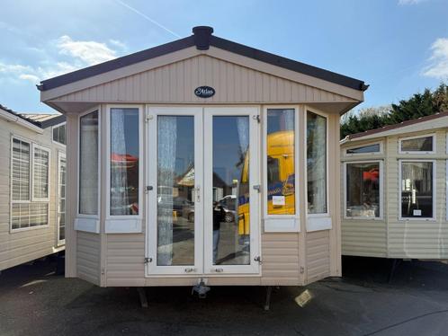 Atlas  Solitaire 38x12, Caravans en Kamperen, Stacaravans, tot en met 4, Ophalen