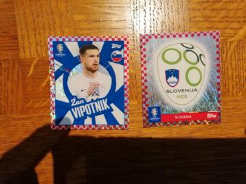 Stickers euro 2024 topps (speciaal) 