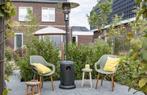 Terras verwarmer te huur, Ophalen