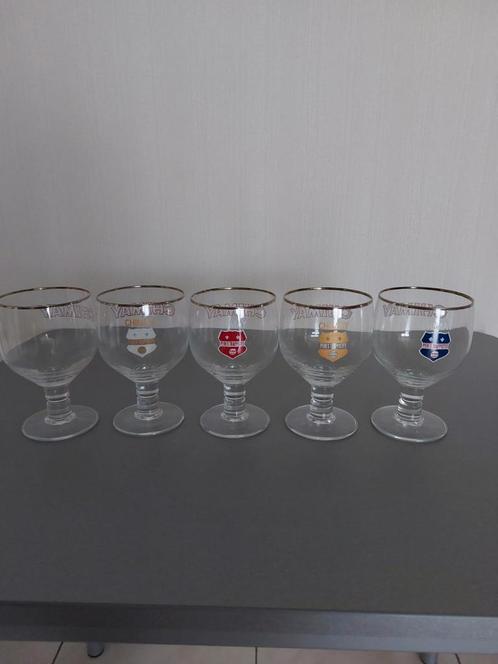 Lunettes Chimay, Collections, Verres & Petits Verres, Neuf, Verre à bière, Enlèvement ou Envoi