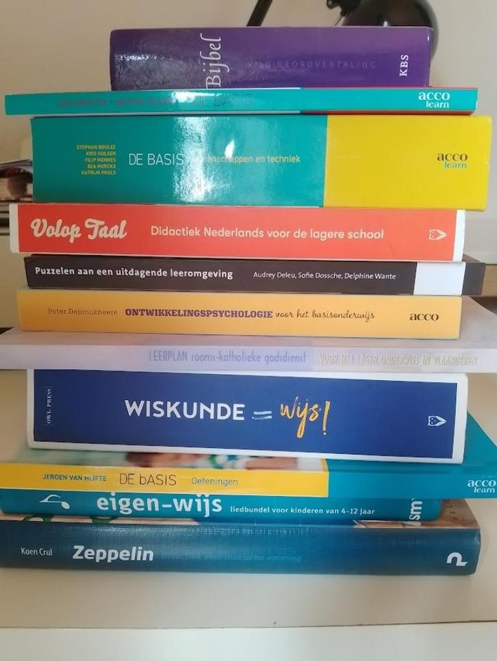 boeken voor opleiding leerkracht lager onderwijs op odisee, Boeken, Studieboeken en Cursussen, Gelezen, Hoger Onderwijs, Beta