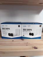 2x EufyCam 2 Pro DUO – 2K Beveiligingscamera’s | Nieuwstaat, Ophalen of Verzenden, Zo goed als nieuw, Buitencamera