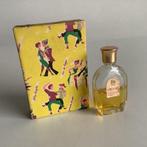 vintage miniatuur parfumflesje Rigaud Téméraire uit 1952, Ophalen of Verzenden, Gebruikt, Miniatuur, Gevuld