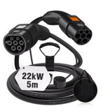 22 Kw Laadkabel Type 2 - 3 Fase, Auto diversen, Laadpalen, Verzenden, Nieuw, Laadkabel