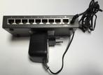 LOT NETWERK MATERIAAL, alles in werkende staat, Computers en Software, Netwerk switches, Ophalen of Verzenden, Zo goed als nieuw