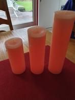 *Krulkaarsen    NIEUW    set van 3      SOLDEN -50%, Ophalen, Nieuw, Rood