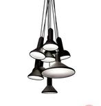 Design lamp Torch Bunch S10, Maison & Meubles, Enlèvement, Utilisé