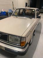 Interessepeiling Volvo 244 GL, Auto's, Voorwielaandrijving, 4 deurs, Stof, Beige