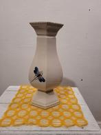 grand vase italien aux libellules peintes à la main, Enlèvement ou Envoi