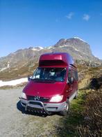 MERCEDES-BENZ SPRINTER 316 JAMES COOK, Caravans en Kamperen, Mobilhomes, Mercedes-Benz, Diesel, Particulier, 5 tot 6 meter