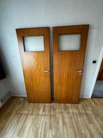 Porte en bois, Ophalen of Verzenden, Zo goed als nieuw