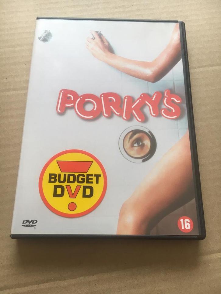 Dvd  :  Porky’s., Cd's en Dvd's, Dvd's | Komedie, Zo goed als nieuw, Actiekomedie, Vanaf 16 jaar, Ophalen of Verzenden