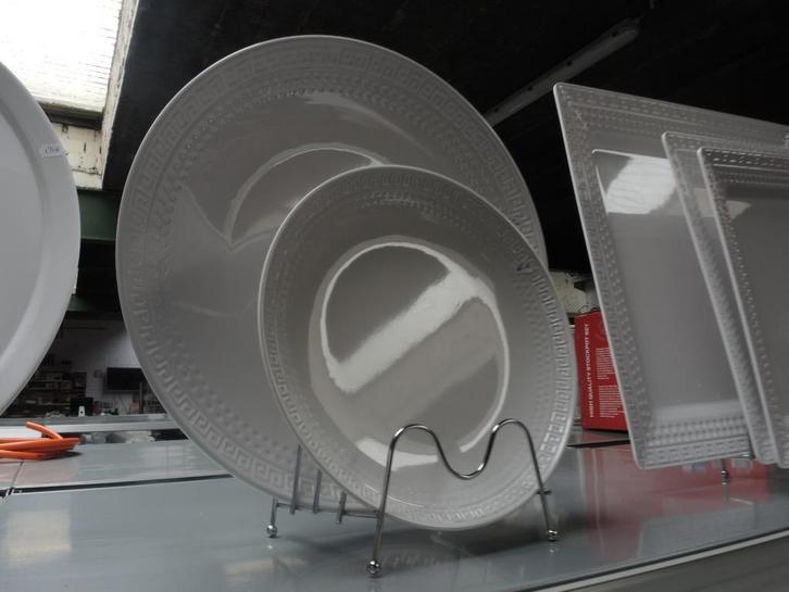 Melamine ronde borden versage 12''/18'', Huis en Inrichting, Keuken | Servies, Nieuw, Bord(en), Overige stijlen, Overige materialen