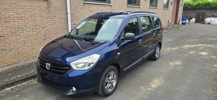 Dacia Lodgy 1.2 TCe 115ch 7 Places Applecarplay/Androidauto, Auto's, Dacia, Bedrijf, Te koop, Lodgy, ABS, Achteruitrijcamera, Airbags