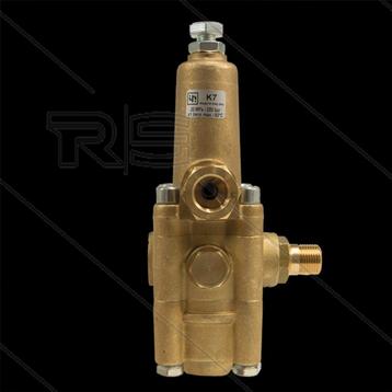 K7.2 Messing Drukregelaar 200 Bar Flow Control beschikbaar voor biedingen