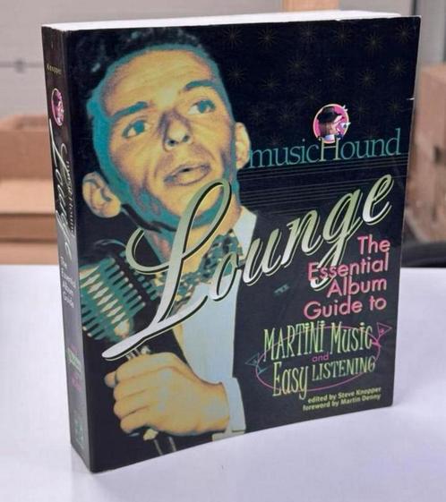 The Essential Album to Martini Music and Easy Listening boek, Boeken, Muziek, Ophalen of Verzenden