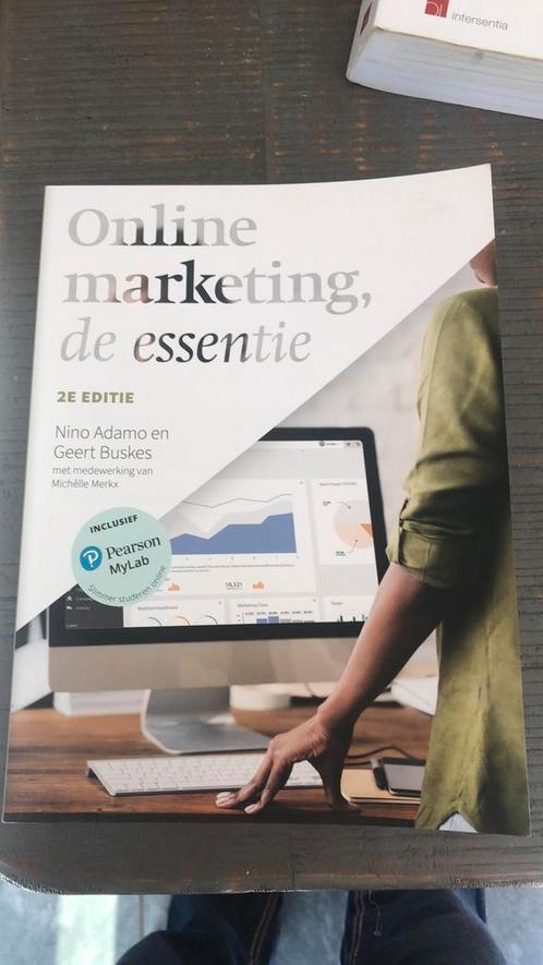Online marketing, by essentials, 2e ed. MyLab nl- Nieuw, Boeken, Schoolboeken, Zo goed als nieuw, Nederlands, Ophalen of Verzenden