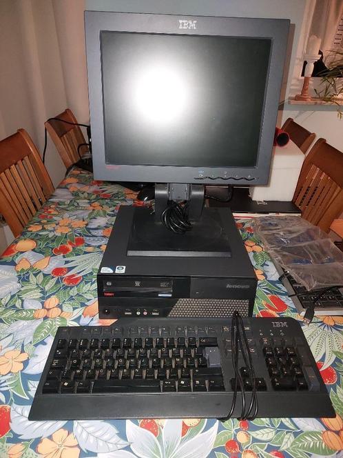 LENOVO INTEL desktop-pc, Computers en Software, Desktop Pc's, Gebruikt, 2 tot 3 Ghz, HDD, Minder dan 4 GB, Ophalen of Verzenden