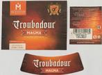 Bieretiket Troubadour Magma Brouwerij The Musketeers (2q3), Verzamelen, Verzenden, Gebruikt