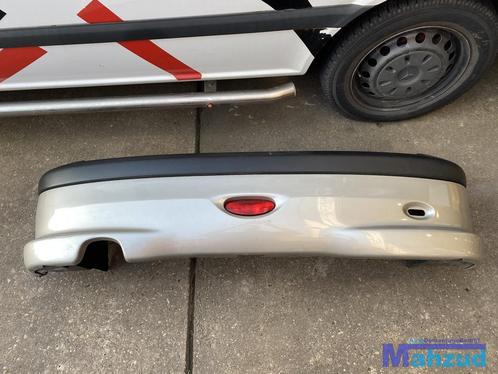 PEUGOET 206 GRIJS ETSC Achterbumper bumper achter hatchback, Auto-onderdelen, Carrosserie, Bumper, Peugeot, Achter, Gebruikt, Ophalen