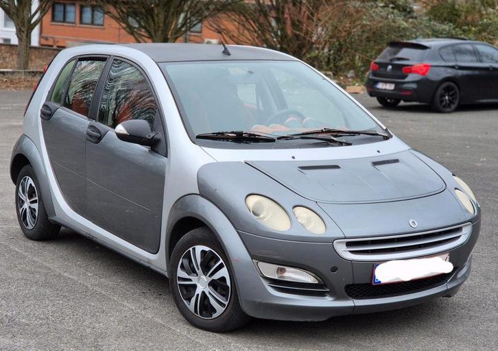 Smart forfour 13ess 180.000km airco 1500€, Auto's, Smart, Particulier, ForFour, Benzine, Euro 4, Berline, 5 deurs, Handgeschakeld