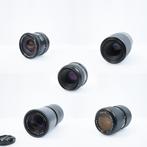 3 Phase One / Mamiya 645 DF lenzen (80mm, 35mm, 120mm, 55-11, Gebruikt, Zoom, Ophalen
