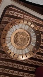 Koperen schaaltje met parelmoer, Ophalen