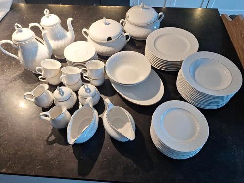 Porseleinen servies, Antiek en Kunst, Antiek | Servies compleet, Ophalen