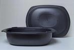 Tupperware™ « Ultra Pro Ovaal  » 2 liter - grijs, Verzenden, Gebruikt, Bak of Kom