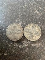 2 florins en argent britanniques, Timbres & Monnaies, Monnaies | Europe | Monnaies non-euro, Enlèvement ou Envoi