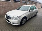Mercedes-Benz E 200 CDI Automaat, Auto's, Zwart, Wit, Particulier, 2143 cc