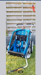 fiets kar aanhanger, Ophalen, Gebruikt