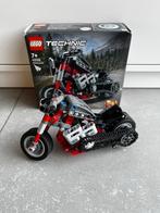 Lego motorfiets 42132, Ophalen, Zo goed als nieuw, Complete set, Lego