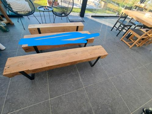 Tuinbank binnebank veranda decoratieve bank enz, Tuin en Terras, Tuinbanken, Zo goed als nieuw, Ophalen