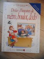 Drôles d'histoires de métro boulot dodo (les guides en BD), Livres, BD, Enlèvement ou Envoi, Comme neuf