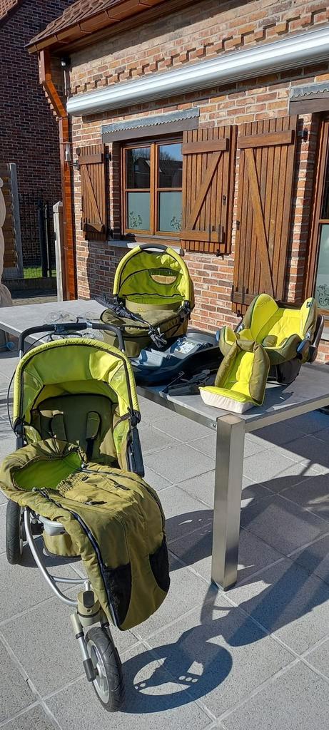 Quinny Speedi buggy, wandelwagen, Maxi Cosi, Familyfix..., Kinderen en Baby's, Kinderwagens en Combinaties, Gebruikt, Quinny, Ophalen