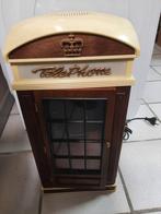 Retro telefooncel radio, Ophalen, Zo goed als nieuw, Radio