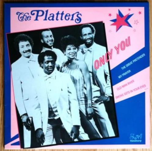 THE PLATTERS – Only You – LP – Vinyle, Cd's en Dvd's, Vinyl | R&B en Soul, Zo goed als nieuw, R&B, 1980 tot 2000, 12 inch, Ophalen of Verzenden