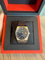 Tissot prx powermatic, Handtassen en Accessoires, Horloges | Heren, Staal, Staal, Polshorloge, Zo goed als nieuw