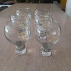 Super 8 glazen, Ophalen